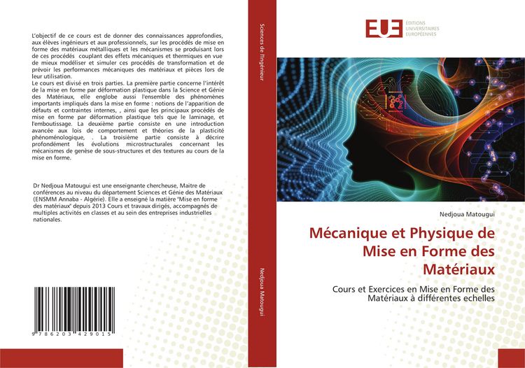 Produktbild: M&eacute;canique et Physique de Mise en Forme des Mat&eacute;riaux