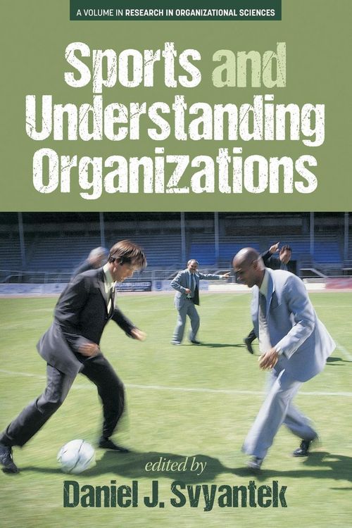 Produktbild: Sports and Understanding Organizations