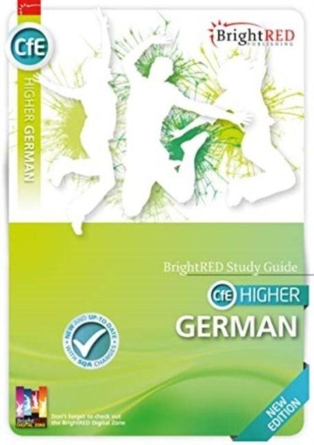 Produktbild: Bremner, S: BrightRED Study Guide Higher German New Edition