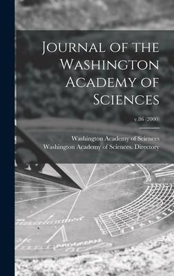 Produktbild: Journal of the Washington Academy of Sciences; v.86 (2000)
