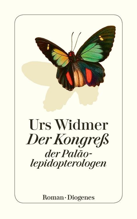 Bild vom Artikel Der Kongreß der Paläolepidopterologen vom Autor Urs Widmer