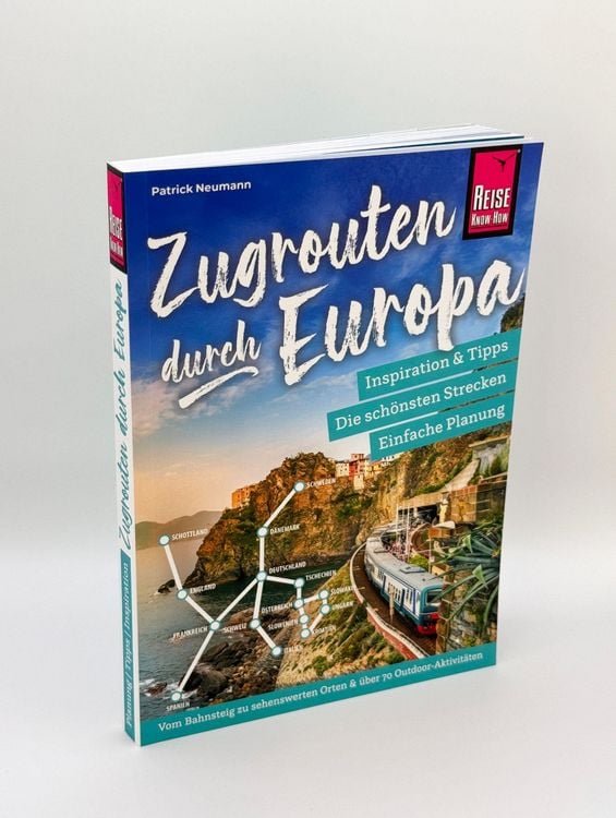 Produktbild: Reise Know-How Zugrouten durch Europa &ndash; Planung, Tipps und Inspiration