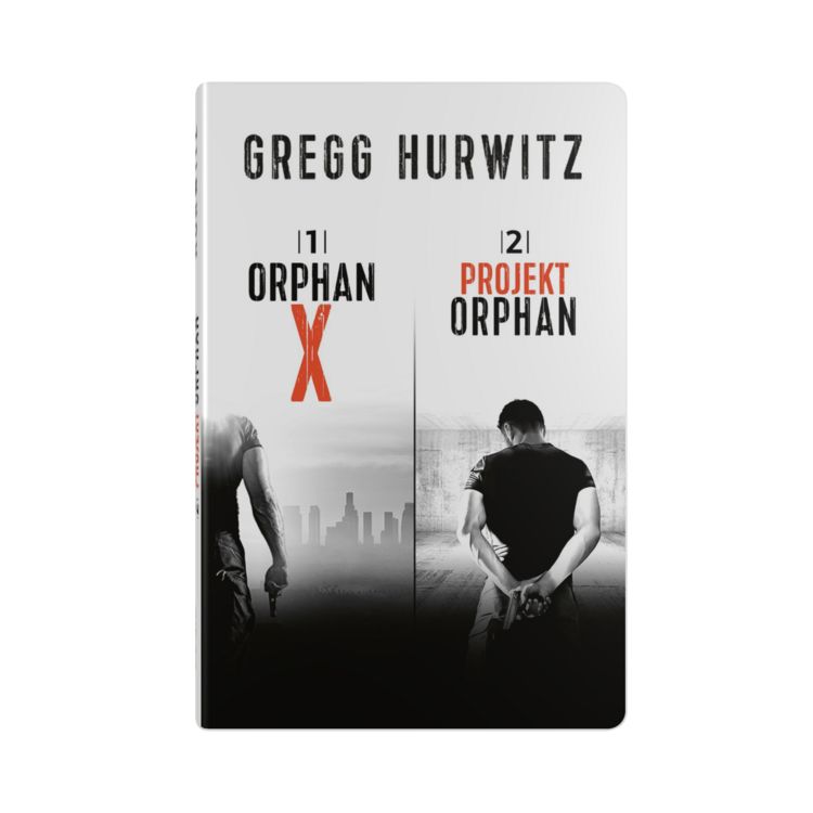 Produktbild: Hurwitz, Orphan X (Shelfie) (Nur bei uns!)