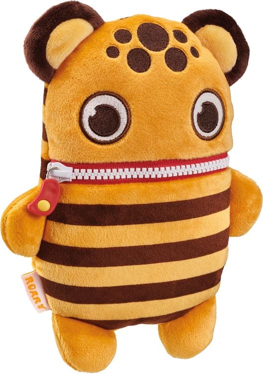Schmidt Spiele - Sorgenfresser - Roary, 20 cm, Zoo Babies Edition