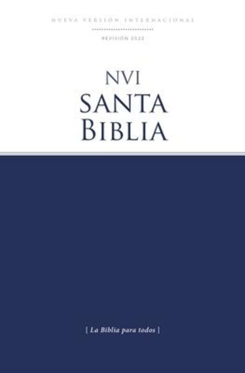 Produktbild: Nvi, Santa Biblia, Revisi&oacute;n 2022, Edici&oacute;n Econ&oacute;mica, Tapa R&uacute;stica