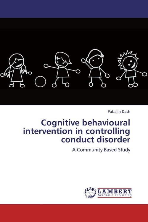 Produktbild: Cognitive behavioural intervention in controlling conduct disorder