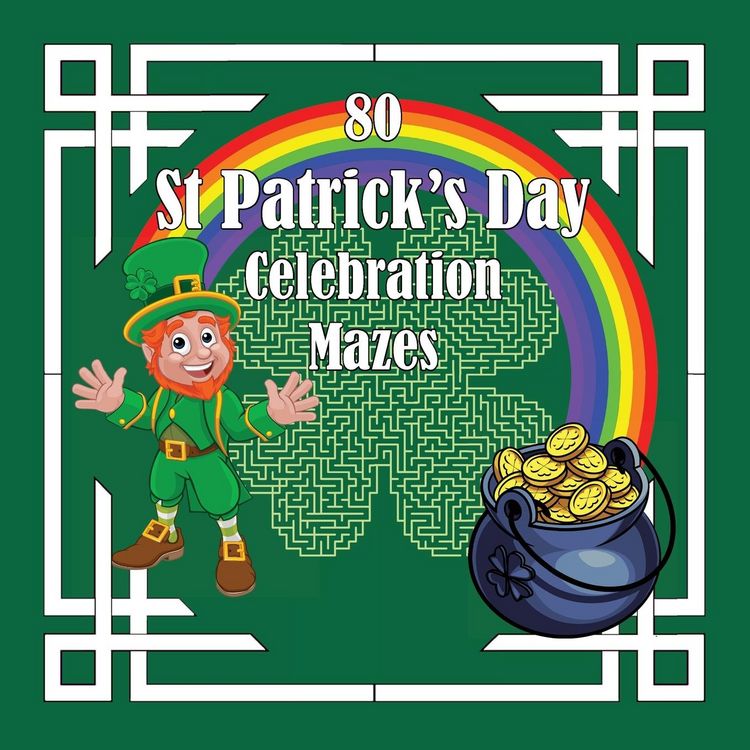 Produktbild: St Patrick's Day Celebration Mazes