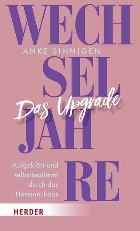 Produktbild: Wechseljahre. Das Upgrade
