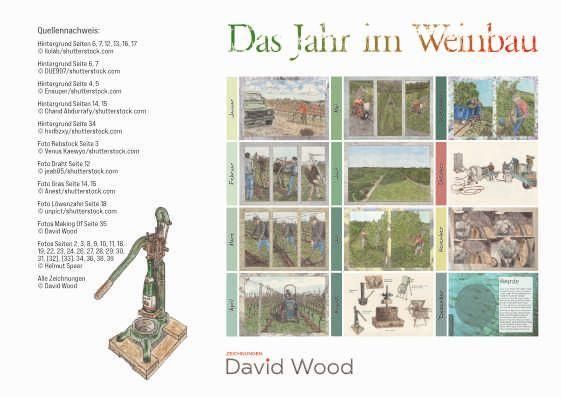 Produktbild: Das Jahr im Weinbau