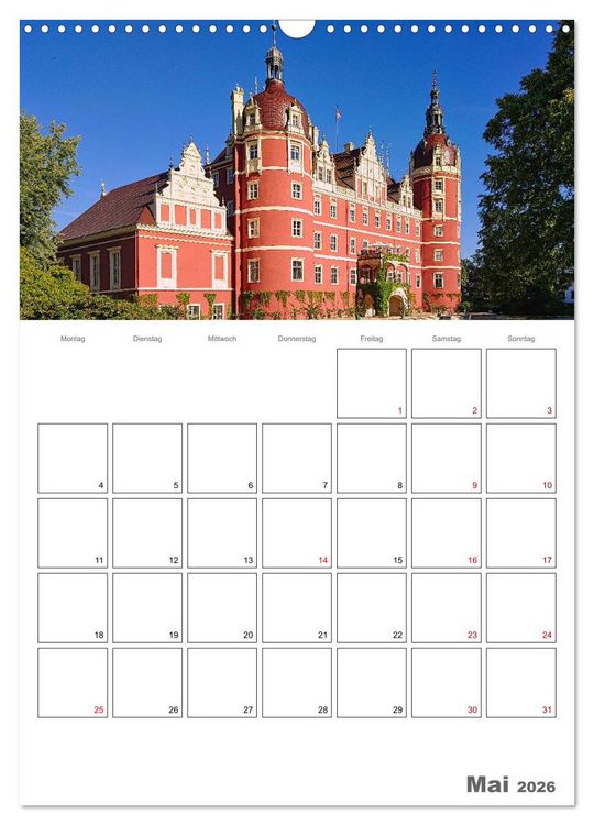 Produktbild: Perlen in der Oberlausitz (Wandkalender 2026 DIN A3 hoch), CALVENDO Monatskalender