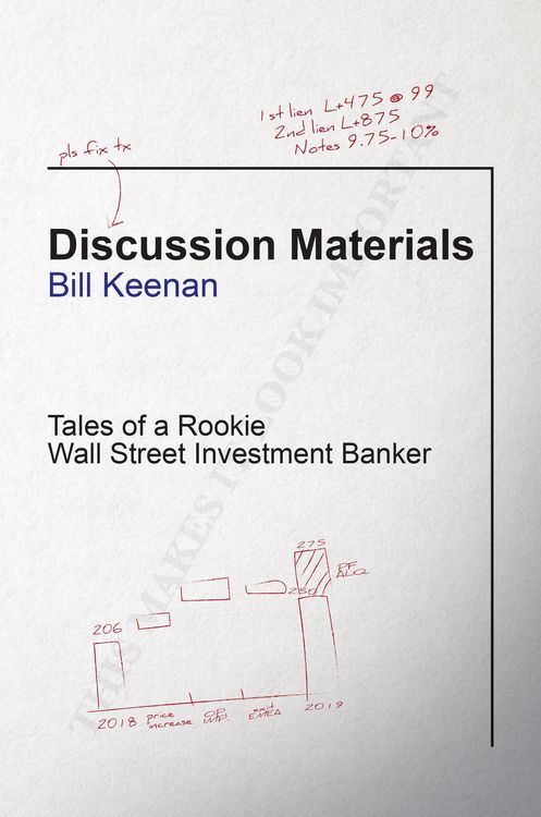 Produktbild: Discussion Materials: Tales of a Rookie Wall Street Investment Banker
