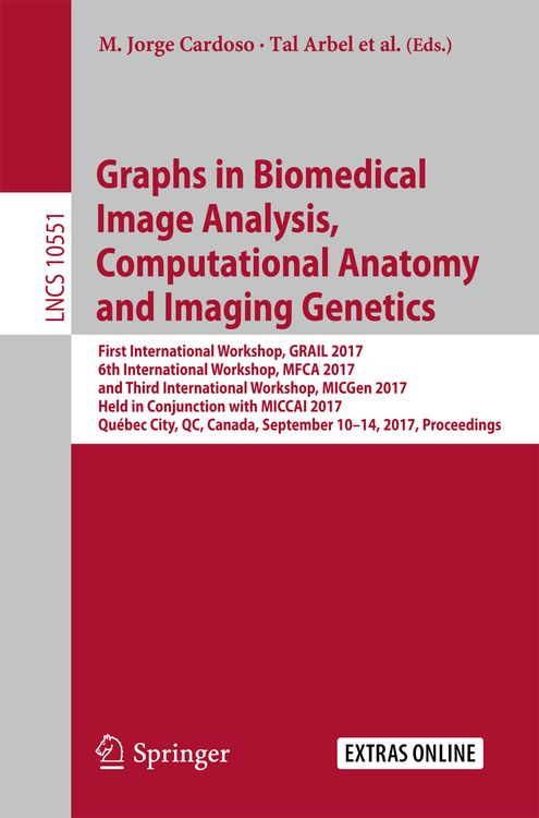 Produktbild: Graphs in Biomedical Image Analysis, Computational Anatomy and Imaging Genetics