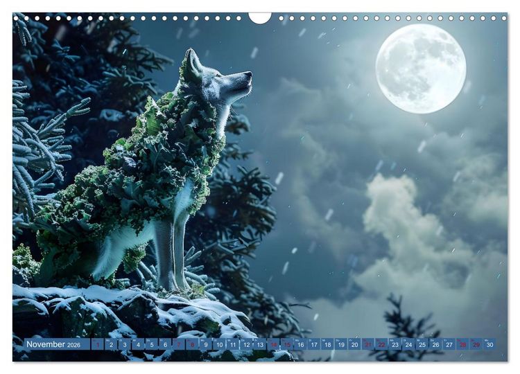 Produktbild: Vorsicht, Wilde Fr&uuml;chtchen (Wandkalender 2026 DIN A3 quer), CALVENDO Monatskalender