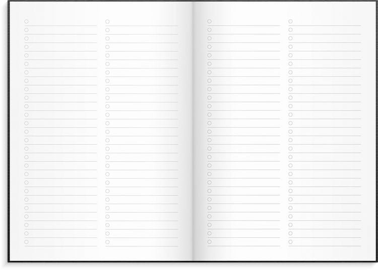 Produktbild: Kalender 26/27 Senator A5 Vega Schwarz
