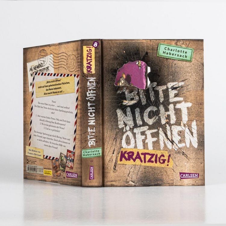 Produktbild: Bitte nicht &ouml;ffnen 8: Kratzig!