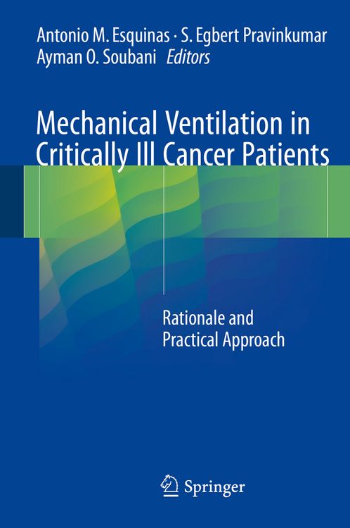 Produktbild: Mechanical Ventilation in Critically Ill Cancer Patients