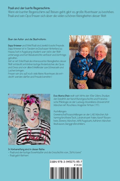 Produktbild: Pauli und der bunte Regenschirm