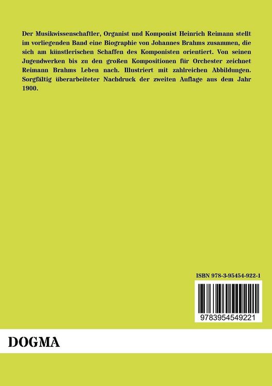 Produktbild: Johannes Brahms