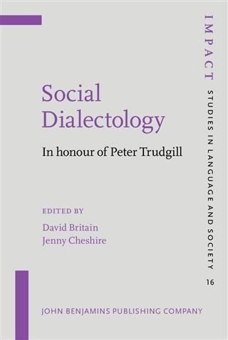 Produktbild: Social Dialectology