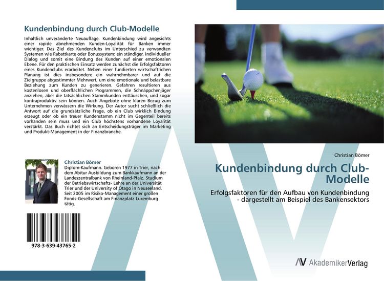Produktbild: Kundenbindung durch Club-Modelle