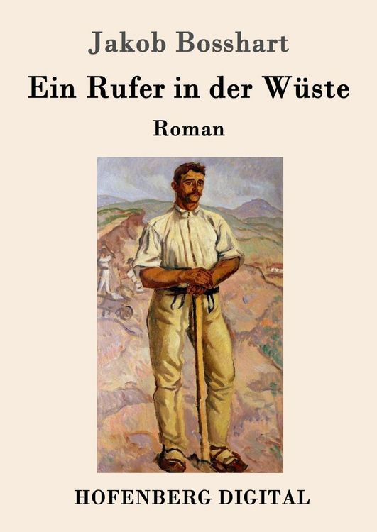 Produktbild: Ein Rufer in der W&uuml;ste