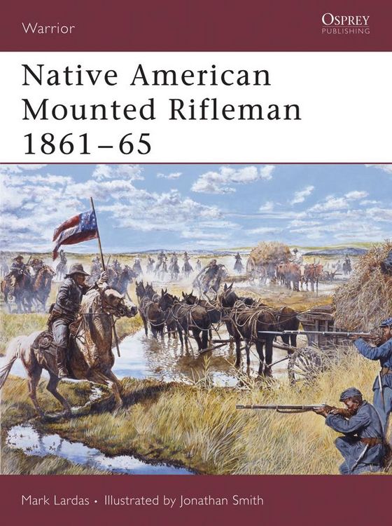 Produktbild: Native American Mounted Rifleman 1861-65