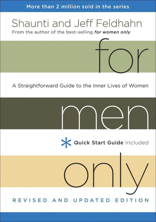 Produktbild: For Men Only, Revised and Updated Edition