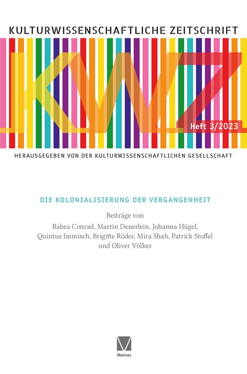 Produktbild: Die Kolonialisierung der Vergangenheit