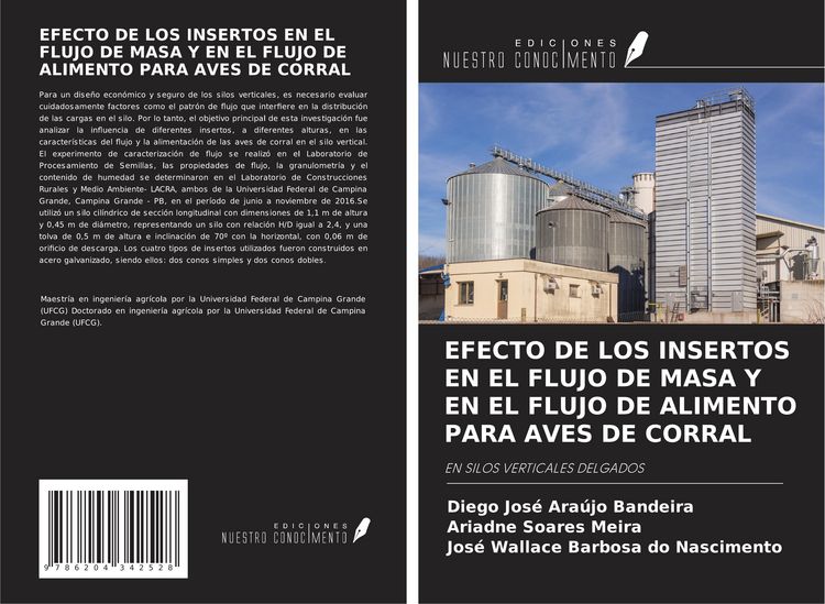 Produktbild: Efecto De Los Insertos En El Flujo De Masa Y En El Flujo De Alimento Para Aves De Corral