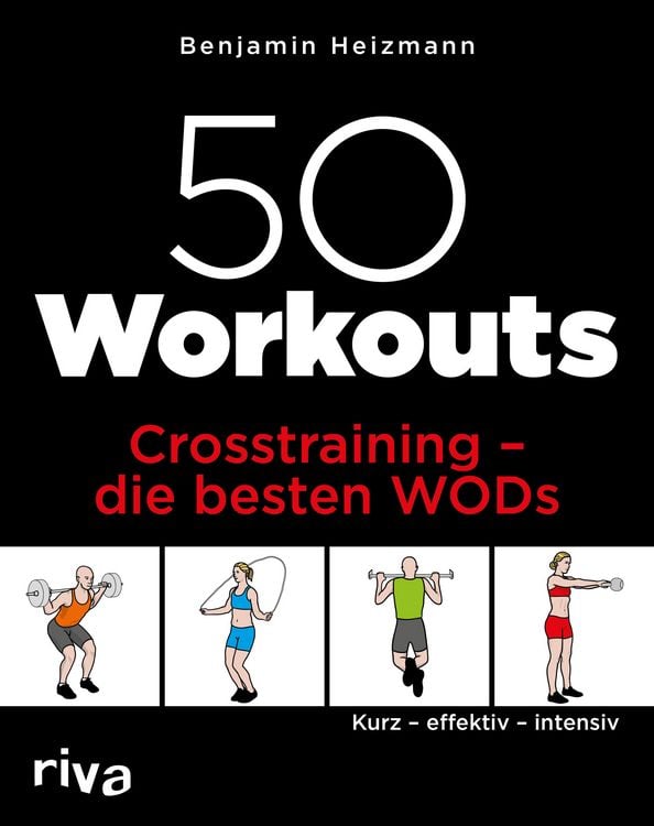 Produktbild: 50 Workouts &ndash; Crosstraining &ndash; die besten WODs