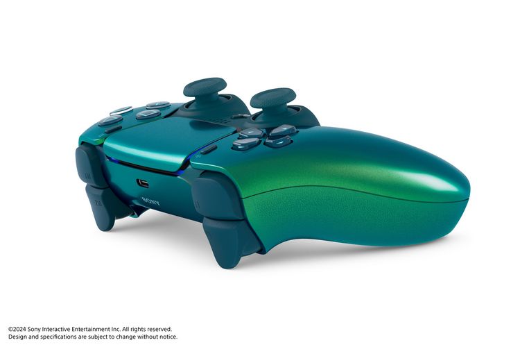Produktbild: PS5 - DualSense Wireless Controller Chroma Teal V2