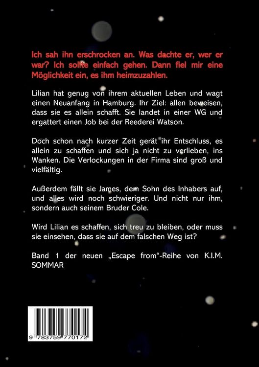 Produktbild: Escape from Love