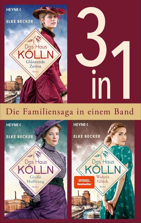 Produktbild: Die K&ouml;lln-Saga (3in1-Bundle)