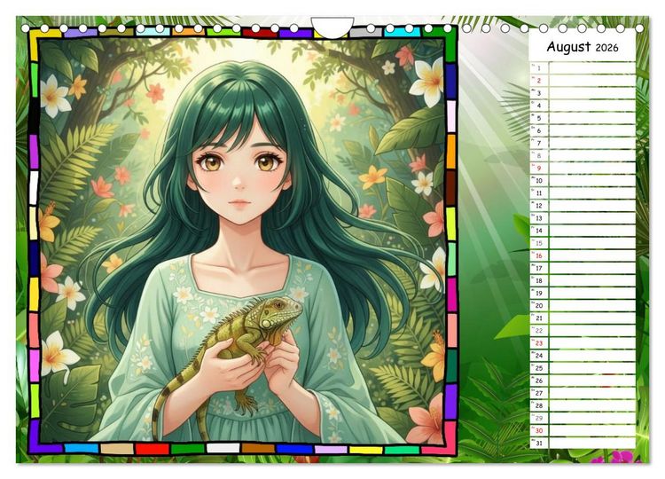 Produktbild: Meine Tierbabys (Wandkalender 2026 DIN A4 quer), CALVENDO Monatskalender