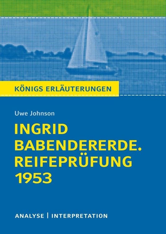 Produktbild: Ingrid Babendererde. Reifeprüfung 1953