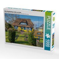 Produktbild: CALVENDO Puzzle Altes Reetdachhaus in Born am Dar&szlig; 1000 Teile Lege-Gr&ouml;&szlig;e 64 x 48 cm Foto-Puzzle Bild von Christian M&uuml;ringer