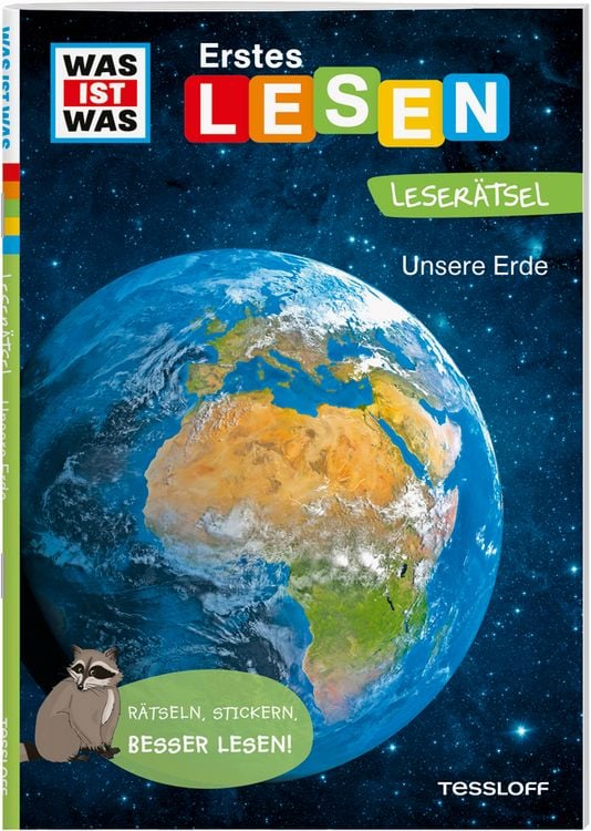 Produktbild: WAS IST WAS Erstes Lesen. Leser&auml;tsel Unsere Erde