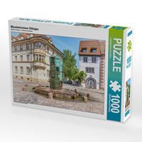 Produktbild: CALVENDO Puzzle M&uuml;nsterbrunnen Villingen | 1000 Teile Lege-Gr&ouml;&szlig;e 64x48cm Foto-Puzzle f&uuml;r gl&uuml;ckliche Stunden
