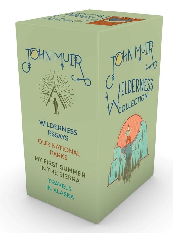 Produktbild: John Muir Wilderness Box Set