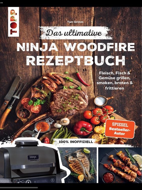 Produktbild: Das ultimative Ninja Woodfire Rezeptbuch