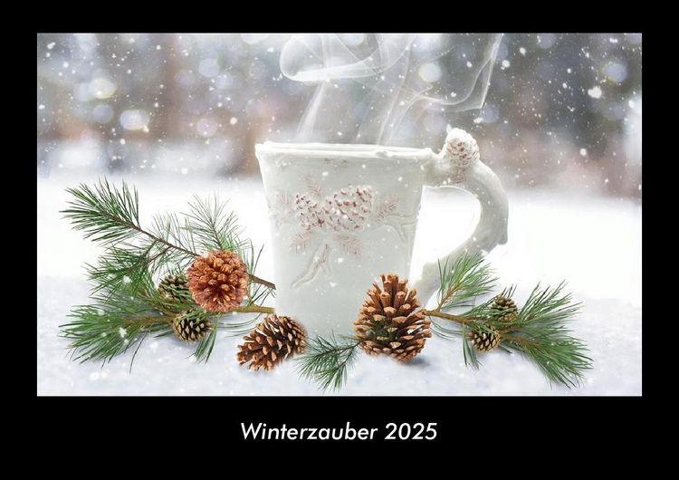 Produktbild: Winterzauber 2025 Fotokalender DIN A3