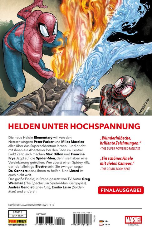 Produktbild: Die spektakul&auml;ren Spider-Men