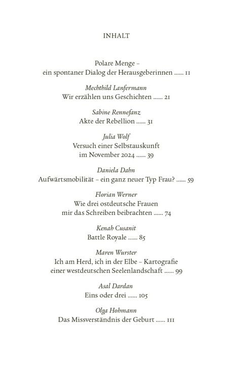 Produktbild: Ost*West*frau*