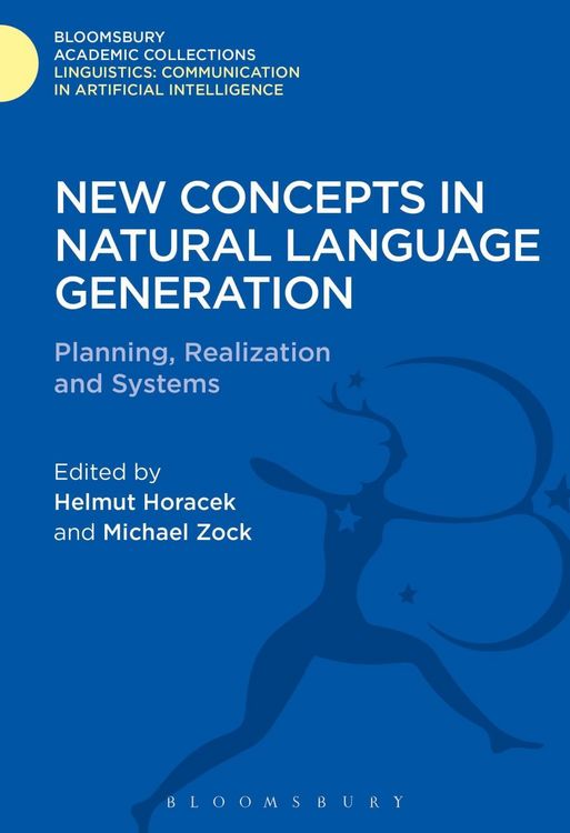 Produktbild: New Concepts in Natural Language Generation