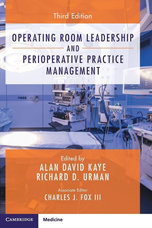 Produktbild: Operating Room Leadership and Perioperative Practice Management