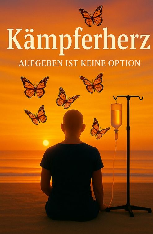 Produktbild: K&auml;mpferherz - Aufgeben ist keine Option !