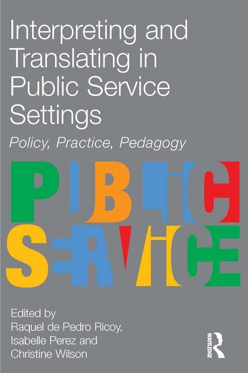 Produktbild: Interpreting and Translating in Public Service Settings