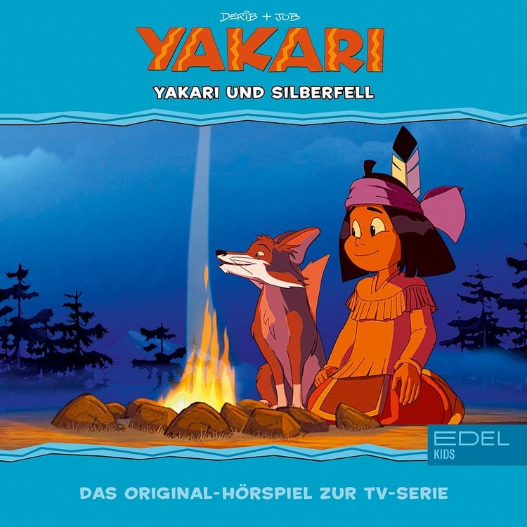 Produktbild: Folge 33: Yakari und Silberfell (Das Original-H&ouml;rspiel zur TV-Serie)