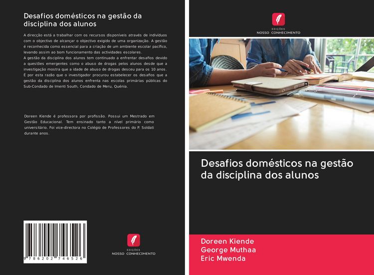 Produktbild: Desafios dom&eacute;sticos na gest&atilde;o da disciplina dos alunos