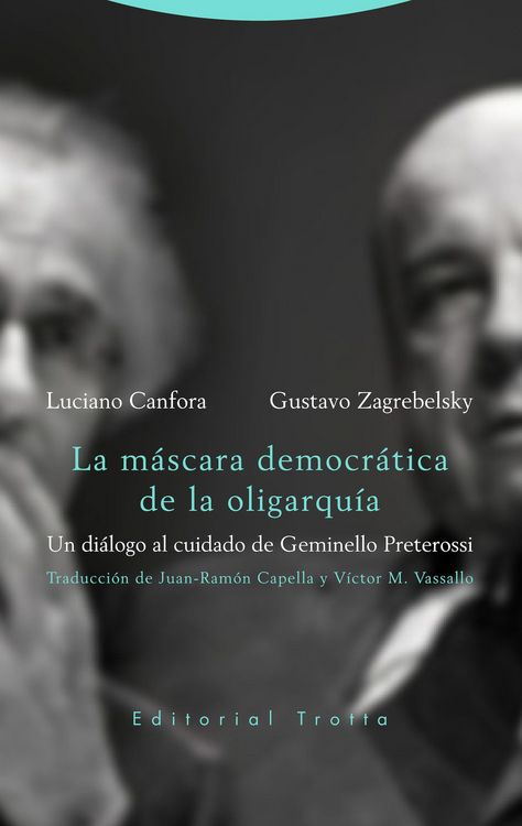 Produktbild: La m&aacute;scara democr&aacute;tica de la oligarqu&iacute;a